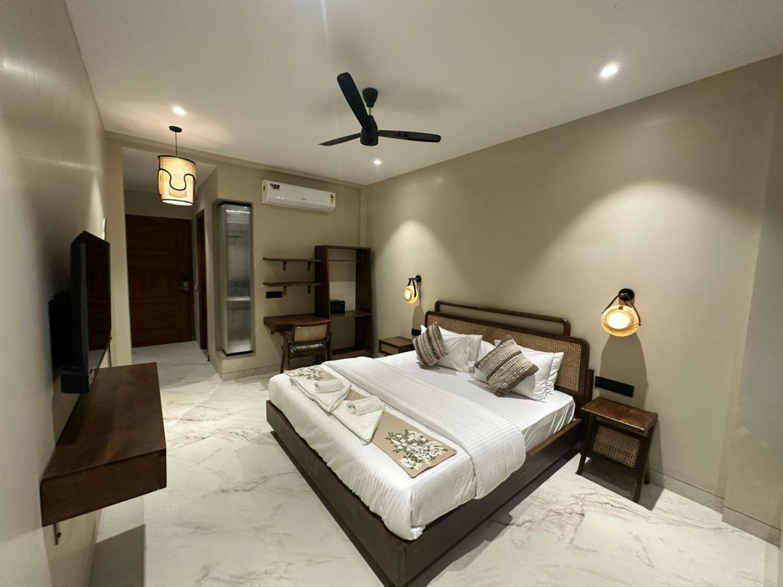 ורנאסי Kaas By Safarnama - Boutique Hotel מראה חיצוני תמונה